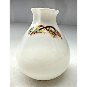 Royal Tara Book of Kells Mini Bud Vase 3.5" Bone China Galway Ireland Celtic